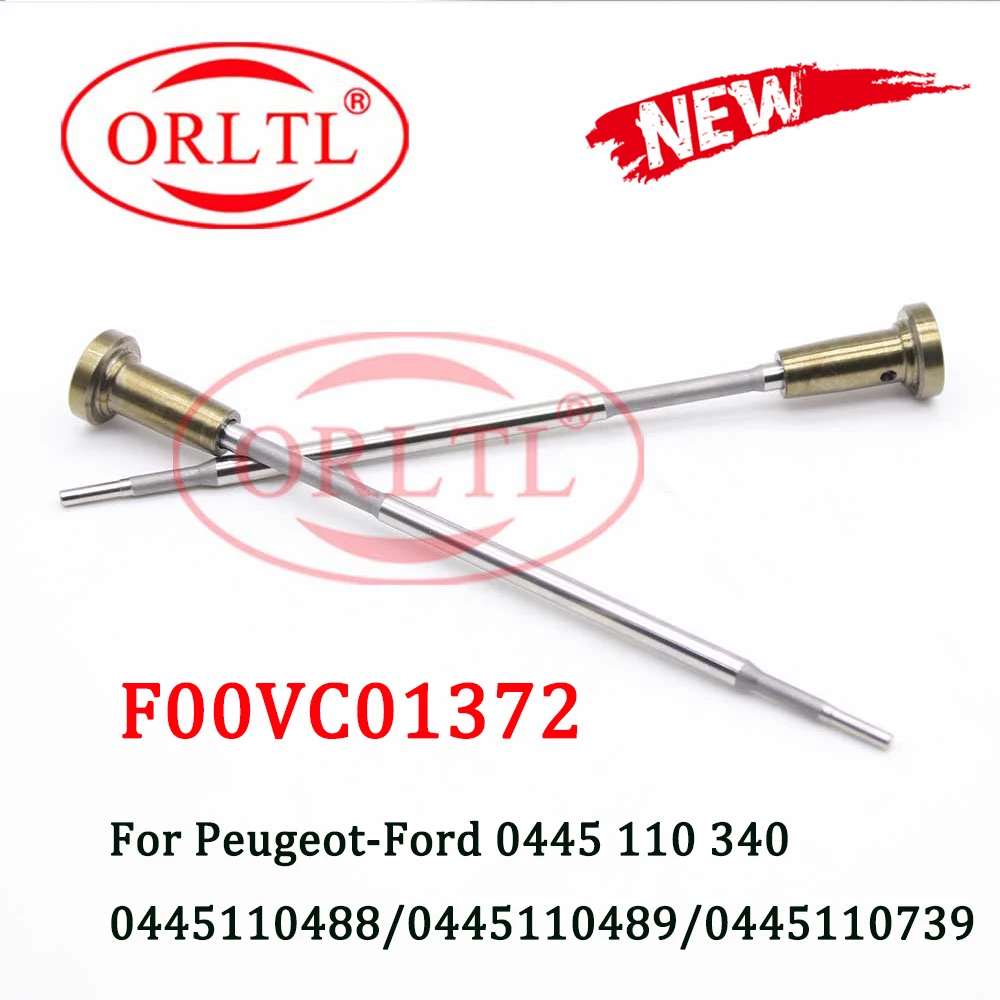 F00VC01372 Common Rail Injector Control Valve Fuel Injection Nozzle Parts For Peugeot-Ford 0445110340/488/489/739/0445110566/565