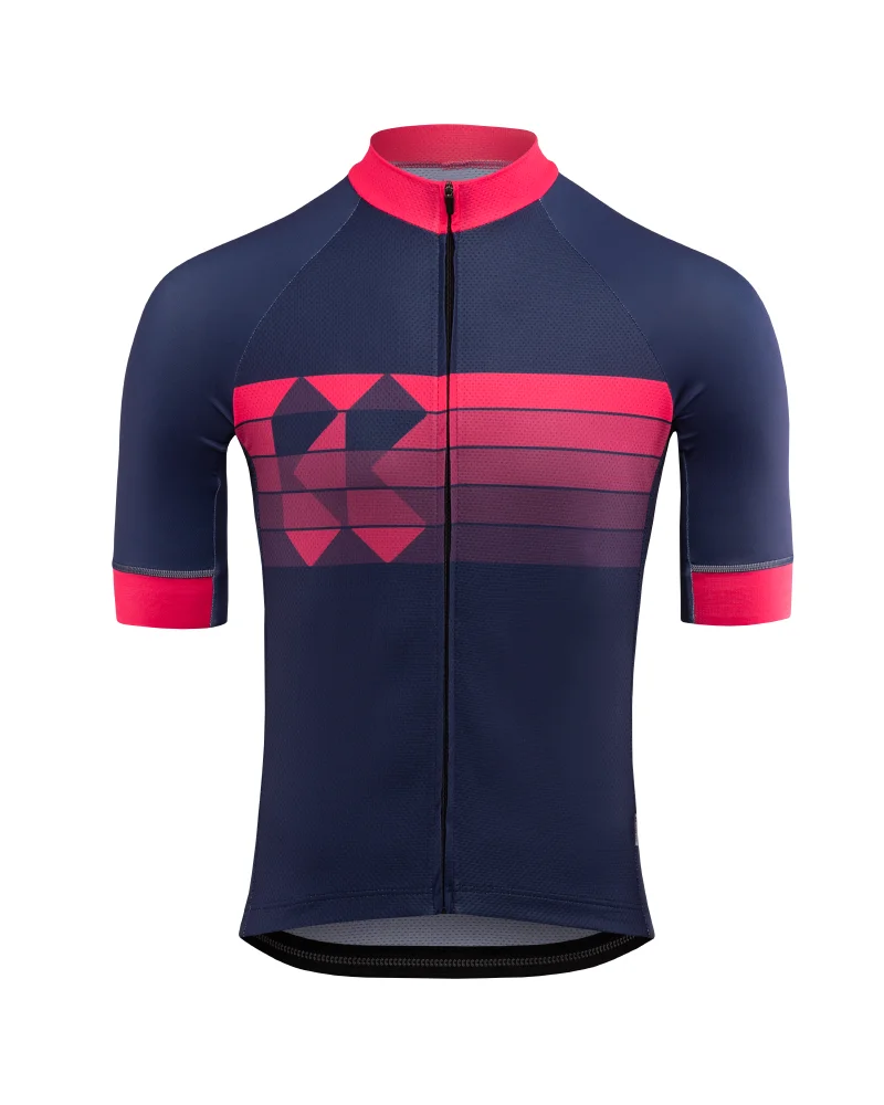 Professionally Outdoors Quick drying and ventilation Bike Jersey Cycling Wear Men Fashion Printing Cycling Short Sleeve