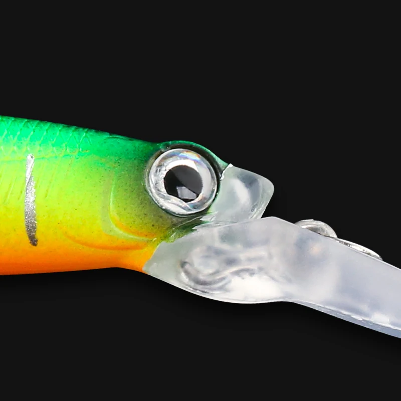 Wobbler Fishing Lure 95mm 6.5g Rolling Jerkbait Suspend Minnow Bass Pike Bait Fishing Tackle Wobblers for Pike
