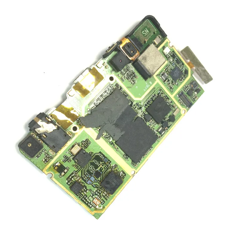 Used Motherboard Mainboard Board with Volume +power Button Flex Cable FPC + Camera + Sim Tray for Lenovo P780 Cell Phone 4GB ROM