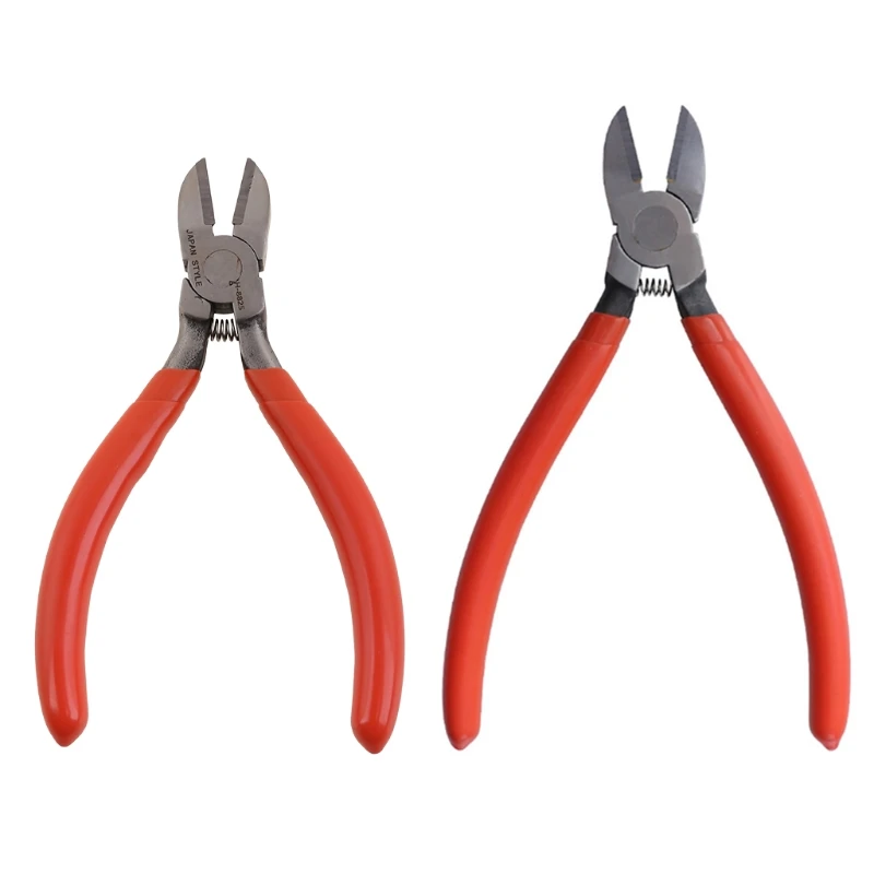 Tungsten Steel Diagonal Cutting Pliers Cutting Cable Cutter Diagonal Pliers Super Hard Wire Cutters Hand Tool