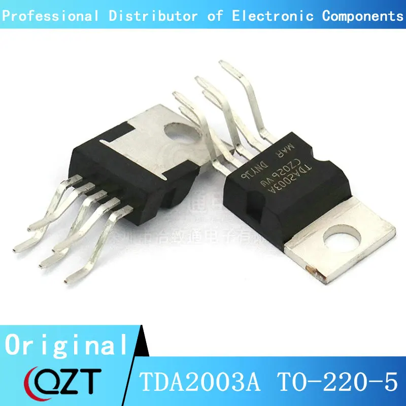 10 Cái/lốc TDA2003 TDA2030 TDA2050 Bóng Bán Dẫn Đến-220 TDA2003A TDA2030A TDA2050A TDA2003AV TDA2030AV Đến-220-5 Chip mới Tại Chỗ