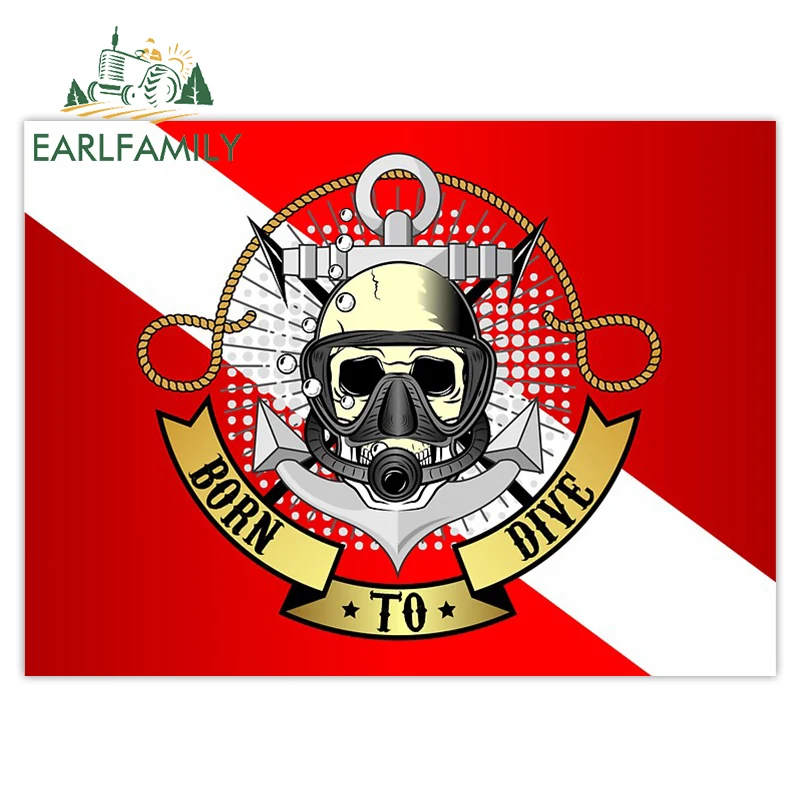 Наклейка для автомобиля EARLFAMILY, 13 см х 9,9 см, водостойкая, подходит для Fold GTR EVO SX