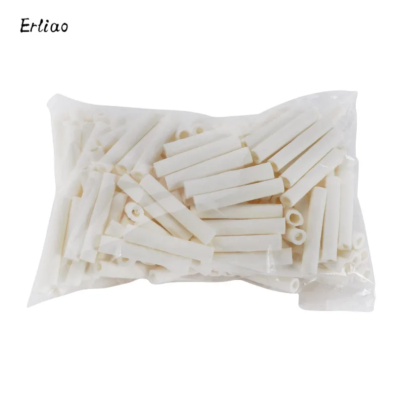 150pcs/bag 6mm Smoking Pipe Paper Filters Cigarette Tobacco Filters Fit for Corn Pipe Smoking Tools Accessories