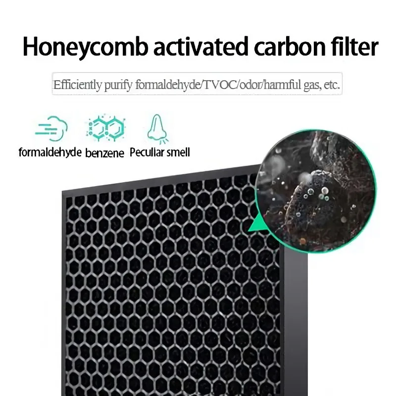 FZ-C150HFE FZ-C150DFE FZ-C100MFE Máy Lọc Không Khí Bộ Lọc Hepa Và Bộ Lọc Carbon Cho Sharp KC-A60E KC-860E KC-C150E KC-860U Series