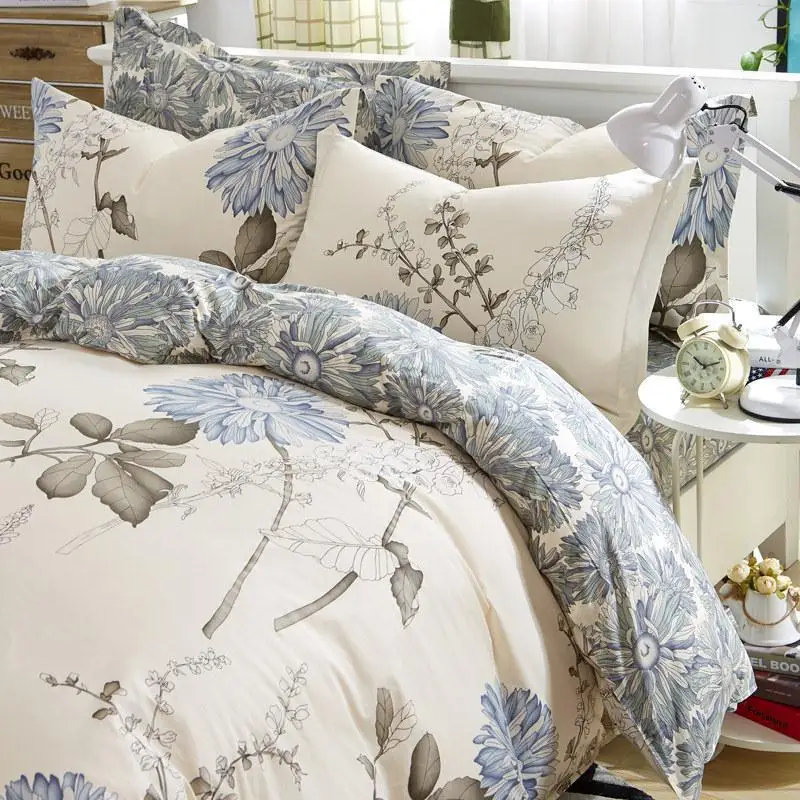 35 Home Textiles Bedding Set Bedclothes include Duvet Cover Bed Sheet Pillowcase Comforter Bedding Sets Bed Linen