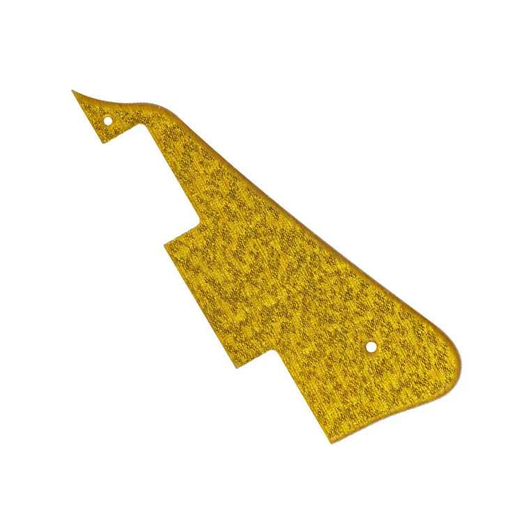 Gold / Silver Sparkle Plastic LP Guitar Pickguard for Epiphone Standard Les Paul Scratch Plate for LP Style Guitar Accessories