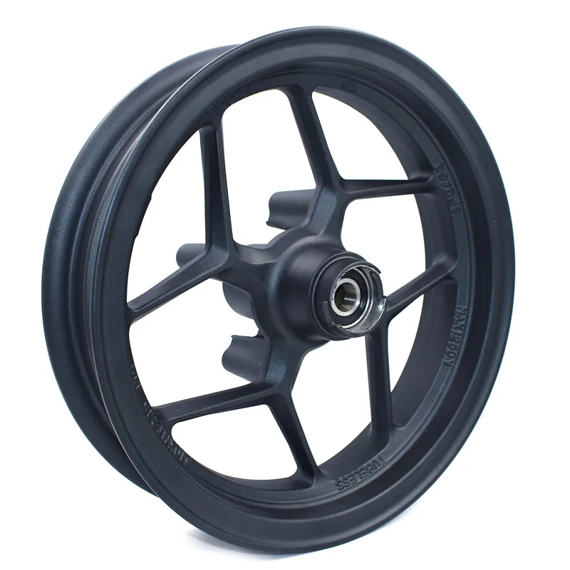 10 Inch Motorcycle Rims Front 2.15-10 And Rear 2.50-10 With 4 Fitting Hole Refitting For Dirt Bike Pit Bike Vacuum Wheel