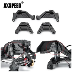 AXSPEED Przedni tylny wspornik zawieszenia Uchwyt amortyzatora Mocowania amortyzatora do Axial SCX10 III AXI03007 1/10 RC Crawler Części samochodowe