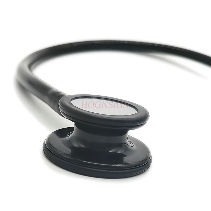 Medical stethoscope stainless steel frequency conversion cardiologist special for children and adults general