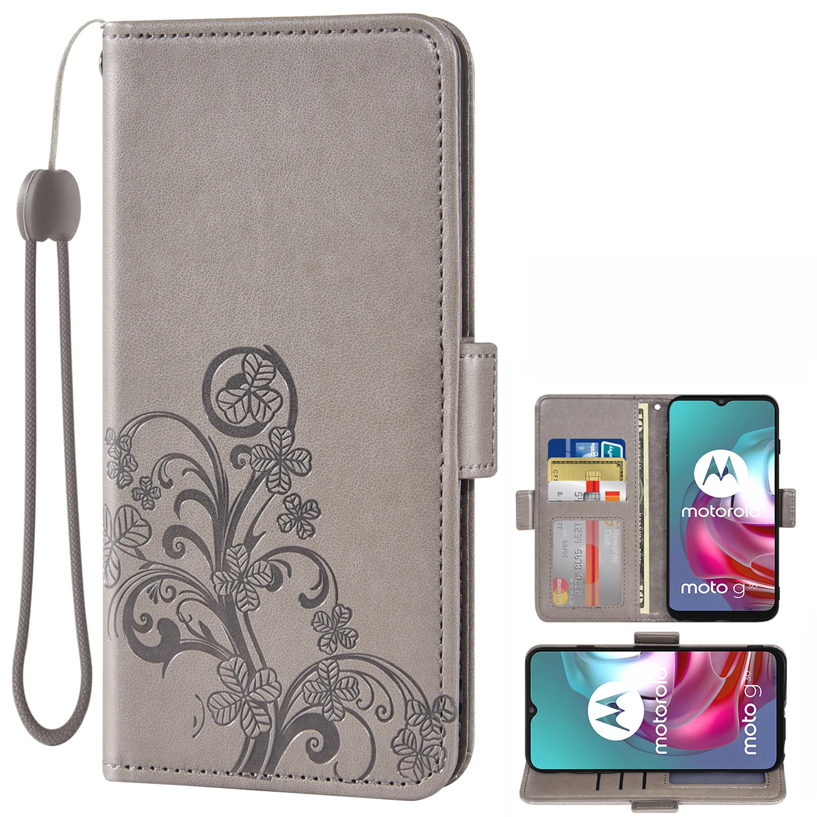 

Flip Cover Leather Wallet Phone Case For Doogee WP15 S97 X96 S96 N40 N30 S59 S35 X95 S86 S88 Pro Plus With Credit Card Holder