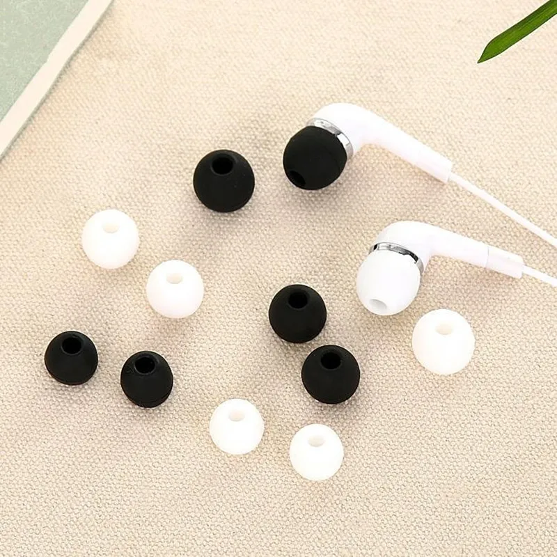 

12 Pairs Silicone Ear Buds Tips Earphone Replacement Ear pads Covers Ear Sleeve for most In-ear Earphone Headphone Accessories