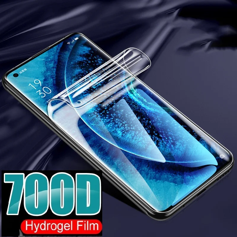 For Realme X7 Pro X50 Pro Player Hydrogel Film Screen Protector For Realme X3 Super Zoom X50M 5G Protective Film NO Glass