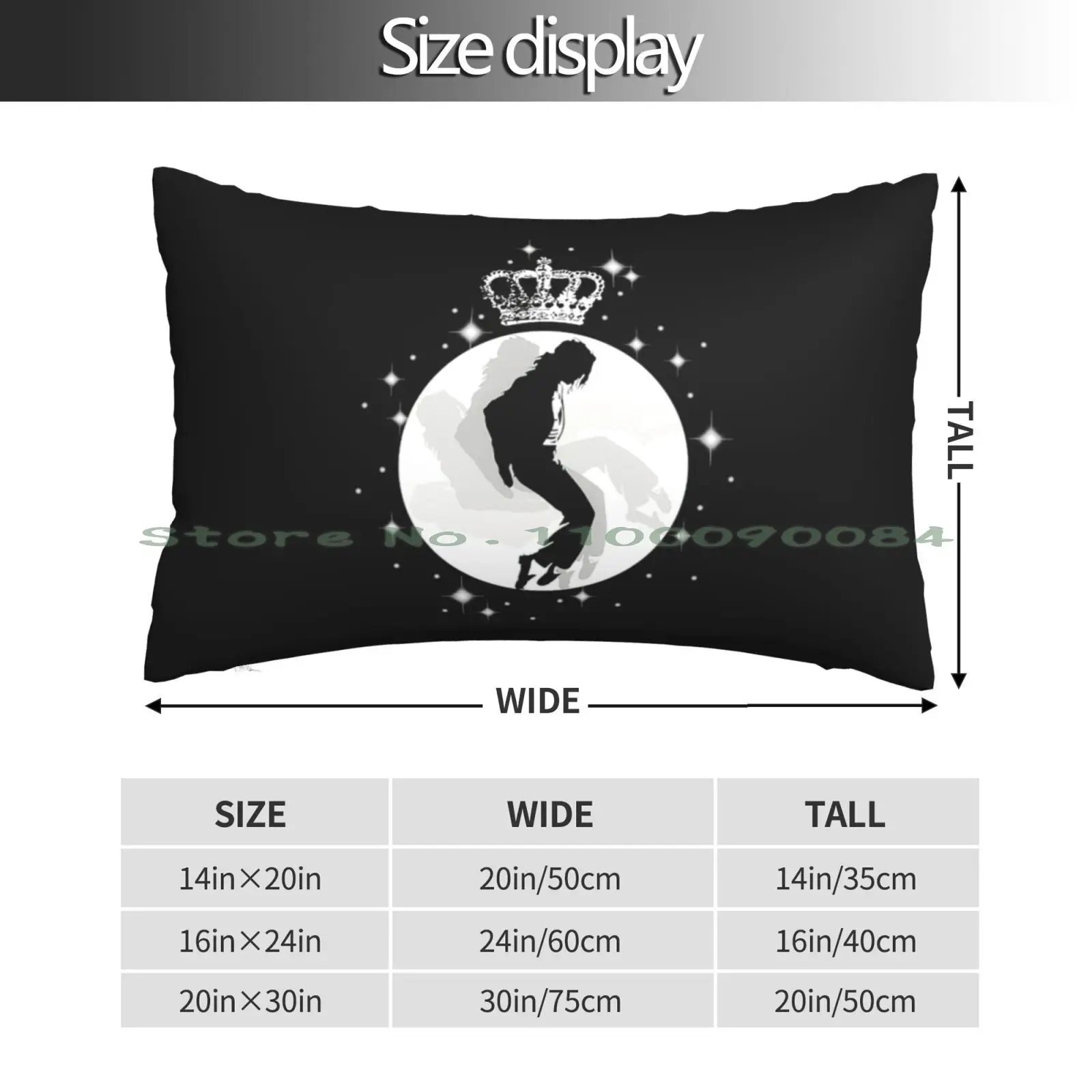 Michael Jackson Pillow Case 20x30 50*75 Sofa Bedroom Hayden Christensen Anakin Darth Vador Skywalker Actor Ben Solo Han Solo