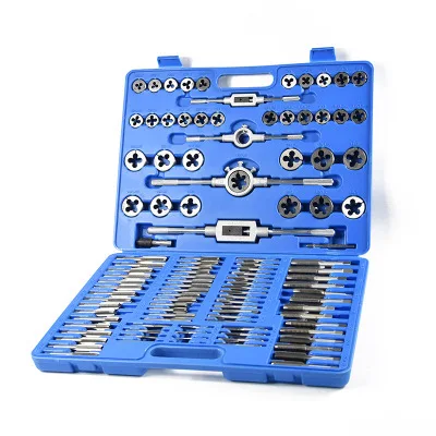 Tap and die set tap and twist set Set tap set 110pc set