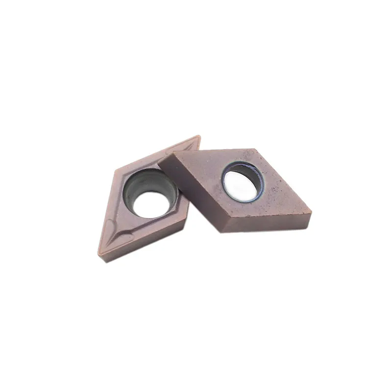 DCMT11T304 VP15TF أدوات تحول داخلية DCMT11T304 كربيد إدراج مخرطة القاطع أداة تحول إدراج