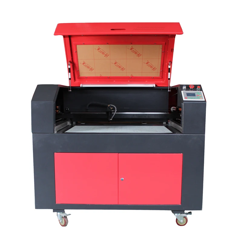 

Mini 60W 80W CO2 Laser 4060 Engraving and Cutting Machine Cnc Engraver and Cutter with Up-down Honeycomb Working Table 400x600mm