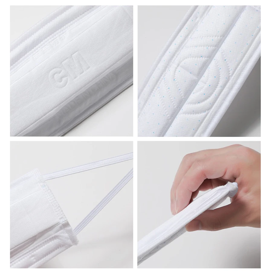 Anti-Dust Mask Eight-Layer10pcs Reusable Face Mask Autumn Anti-Fog PM2.5 for Adult Dust-Proof Breathable Anti-Spray