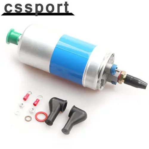 Bomba Fule eléctrica con kits de instalación para Audi Ford Mercedes Benz W123 W124 W126 0580254910   FP-1029-BL