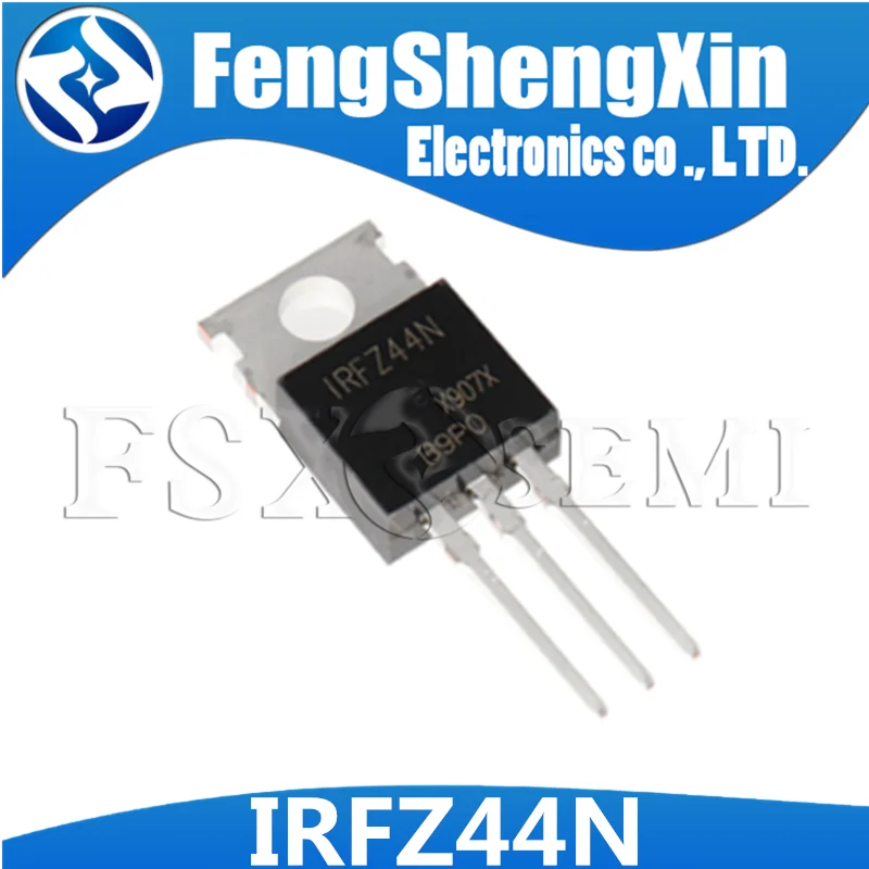 10PCS IRFZ24 IRFZ34 IRFZ44 IRFZ46 IRFZ48 LM317T IRF3205 Transistor TO-220 IRFZ44N TO220 IRFZ24PBF IRFZ34PBF IRFZ44PBF IRFZ46PBF