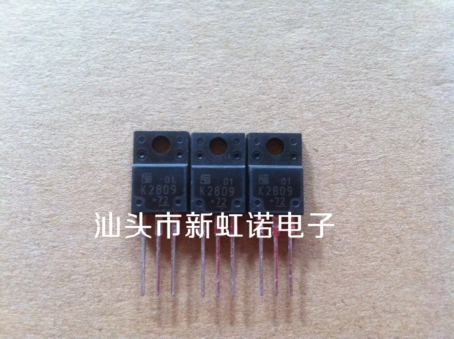 

5Pcs/Lot New Original K2809 2SK2809 Integrated circuit Triode In Stock