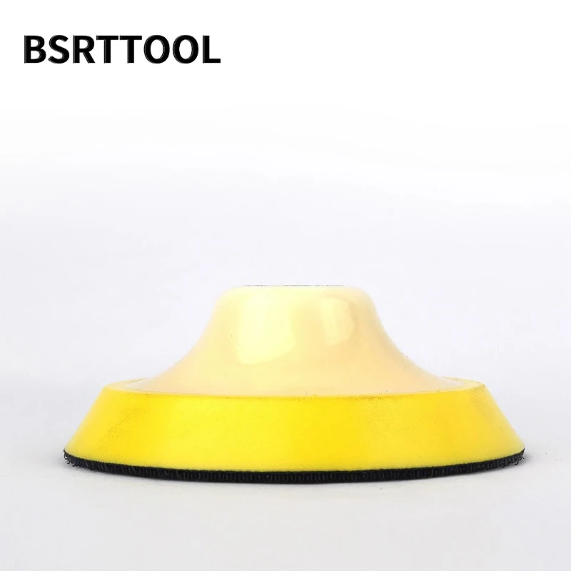 BSRTTOOL 세차 플레이트 백킹 패드, 연마 스폰지 패드, 4 인치 스레드, M14 5/8-11, 2 개