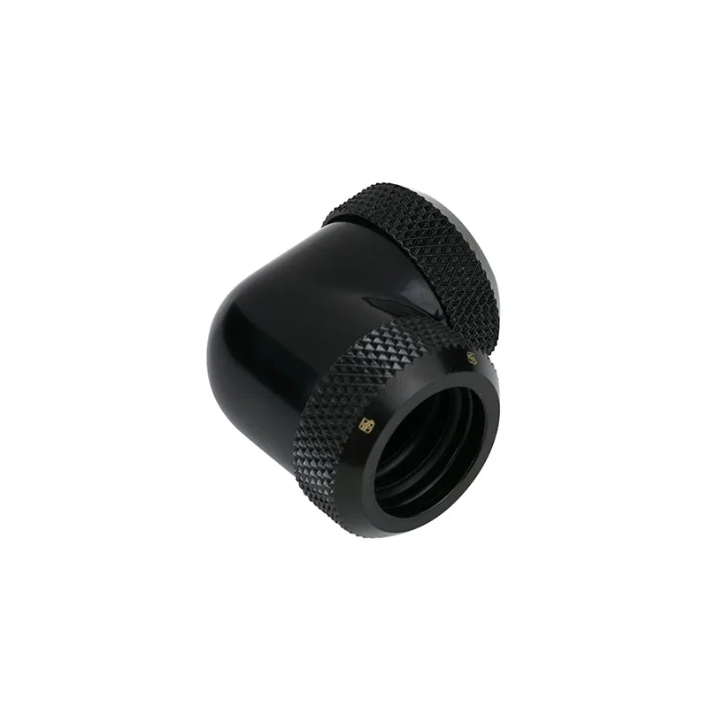 Barrow 90 Degree Rotary Fittings,Water Cooling Joint For 10x14mm Hard Tube Doule Hand Compression ,TWT90KNS-K14