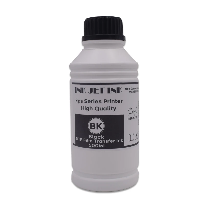 500ML/Bottle DTF Ink PET Film Transfer Ink For DTF Direct Transfer Film Printer For DTF Printing PET Film Printing And Transfer