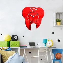 2020 the new 3 d wall stick fashionable sitting room wall clock mirror quartz clock diy home decoration clock sticker peel