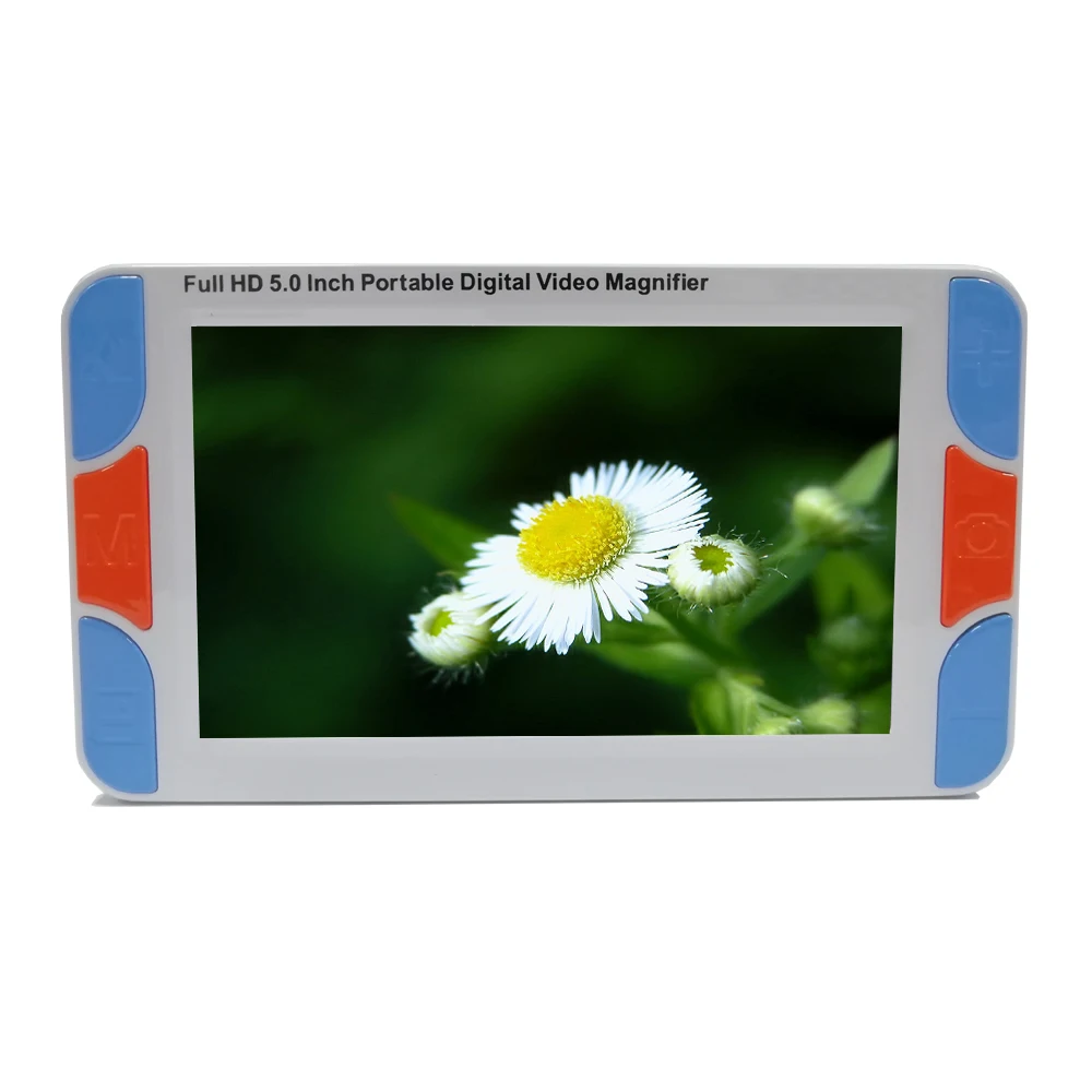 

5" LCD Electronic Reading Low Vision Video Magnifier Reading aid, Digital Handheld portable Video Magnifier