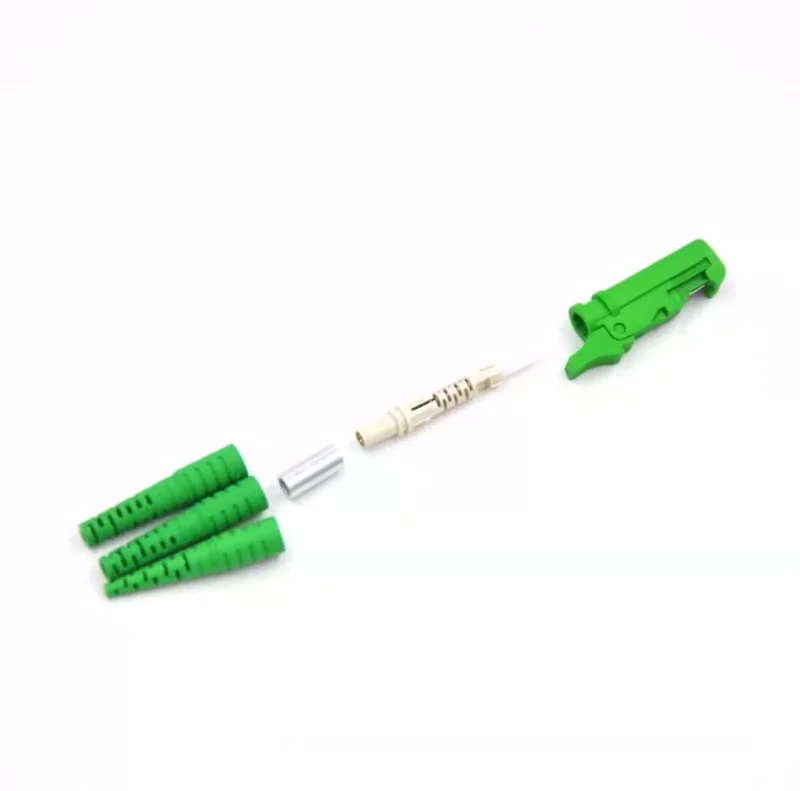 تتضمن مجموعات موصلات الألياف الضوئية E2000 الطويق 200 قطعة APC UPC SM MM 2.0 مللي متر 3.0 مللي متر 0.9 مللي متر الصينية صنع أخضر أزرق رمادي