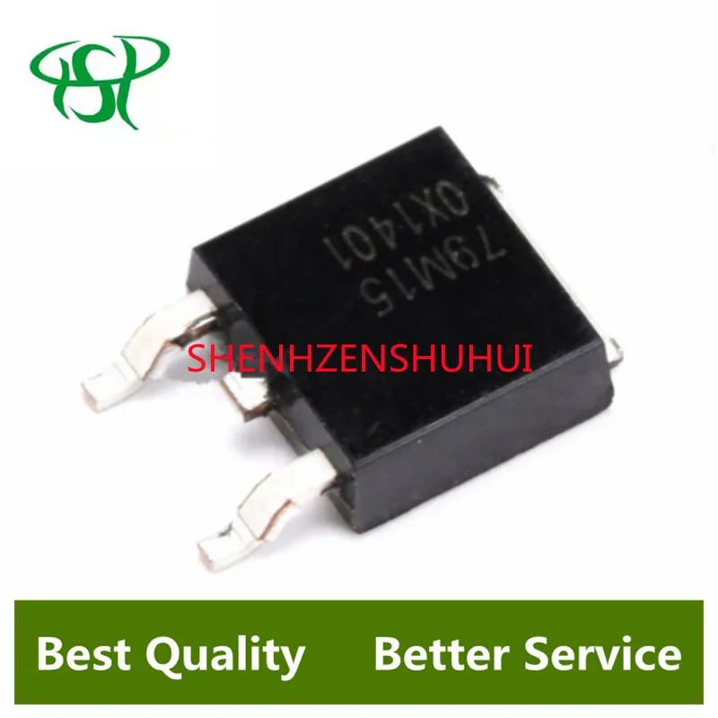 

10pcs~100pcs 79M15 TO-252 L79M15CDT-TR 7915 TO252 L79M15CDT L79M15