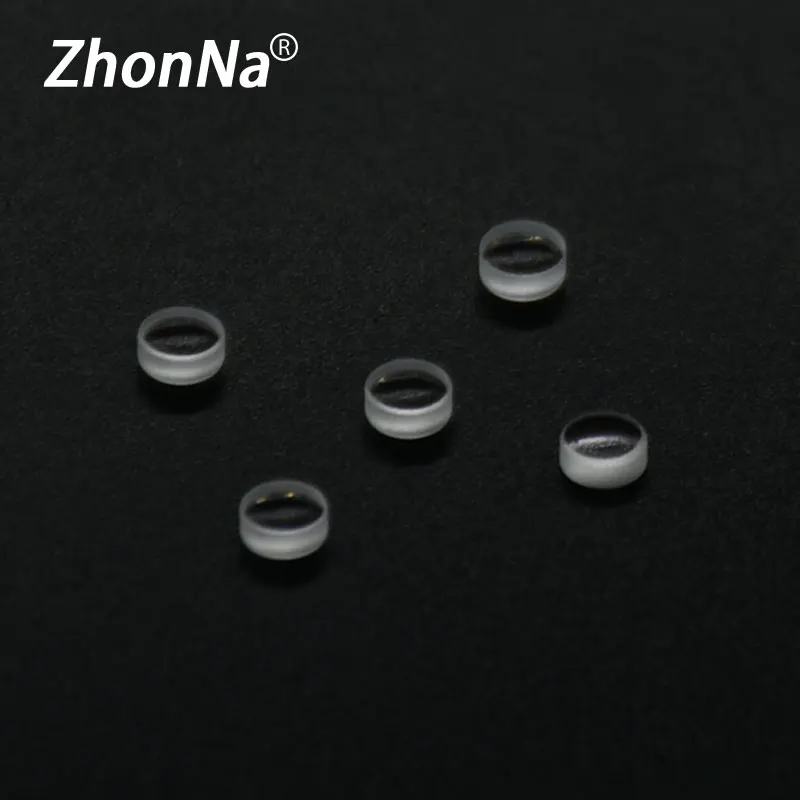 Diameter 3mm Aspheric Glass Focusing Lens Focal Length F1.8 Laser Module Focusing Lens Collimating Lens Sheet 2mm Thickness