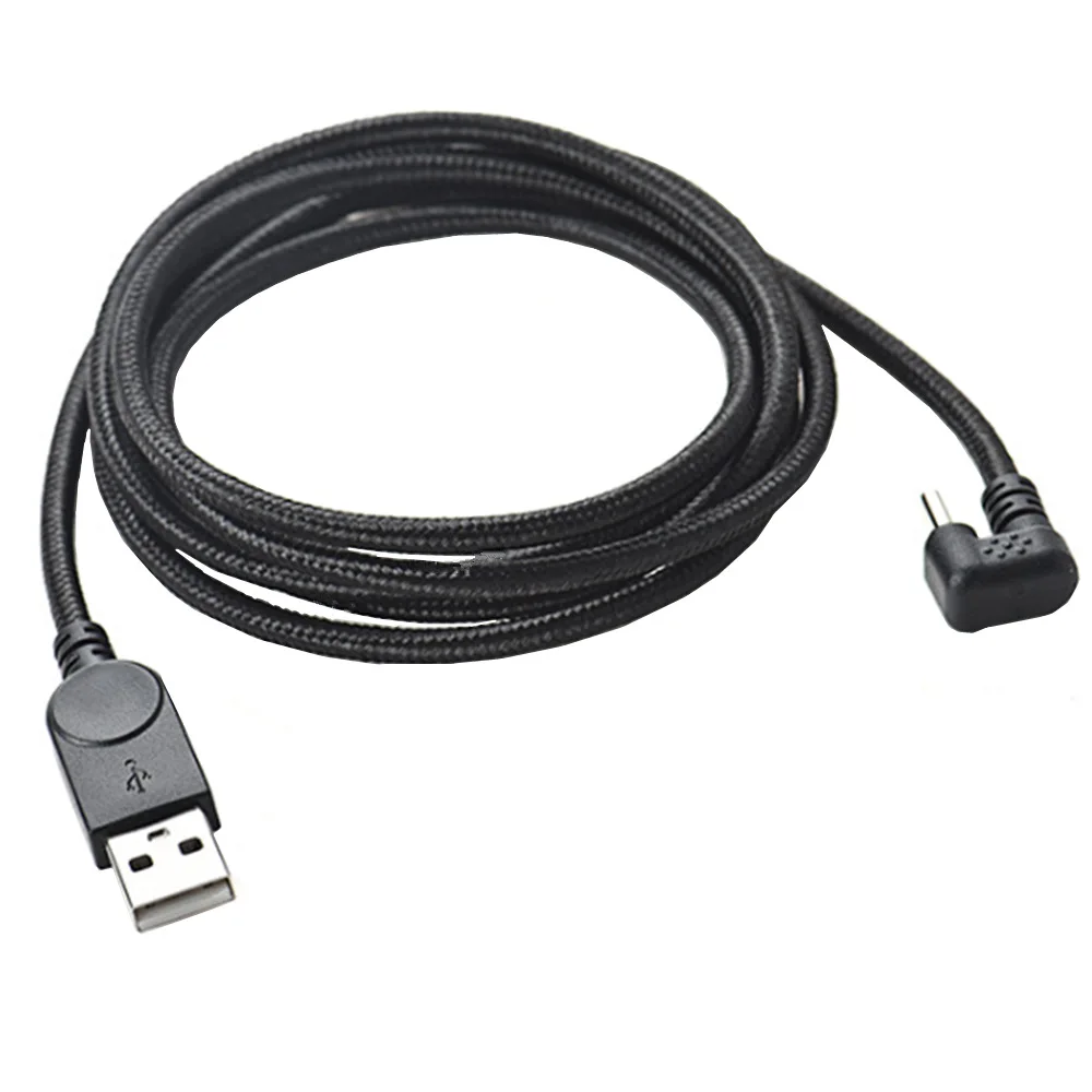 180 Degree Up Angled Type-c USB-C U-shaped Male to USB A Male Data transmission Extension Charging & Sync Cable Cord 30cm 1.5m