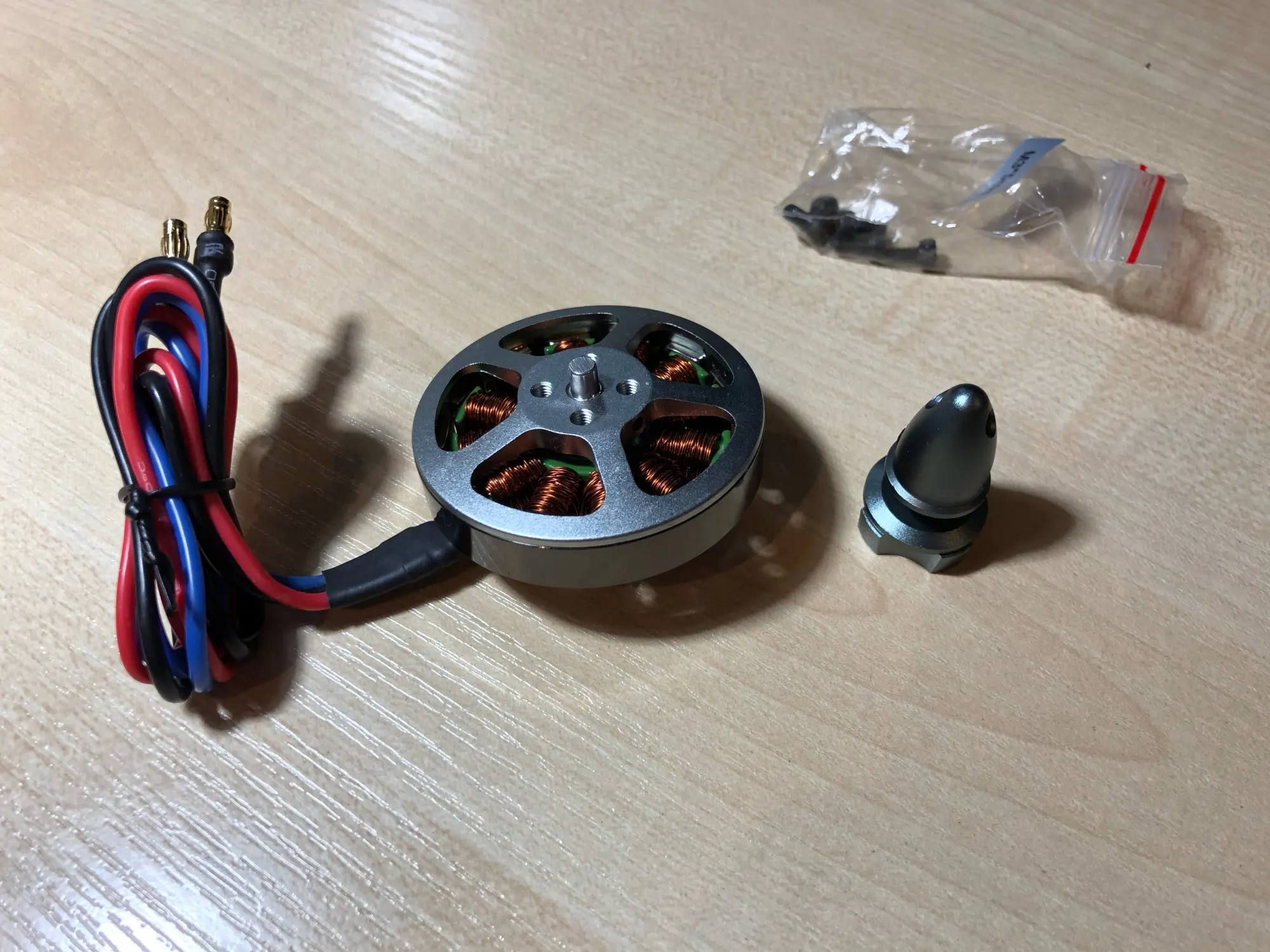 Rctimer 5010 620KV 530KV Multicopter Brushless Motor 5.0mm shaft 2-6S Li-Po Battery RC Helicopter Parts