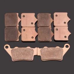 Motorcycle Metal Front and Rear 1 set Brake Pads For BMW S1000R S 1000 R 2014 - 2017 S1000RR RR 2010 - 2017