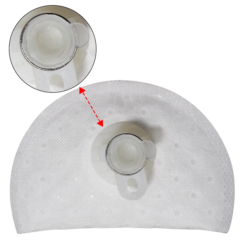Motorrad-Kraftstoffpumpenfilter/Sieb für Yamaha XJ6F FZ6RZ FZ6RA FZ6RB FZ6RD FZ6R Diversion F ABS XJ6FA XJ6N XJ6NA XJ6S XJ6SA – Detail 2