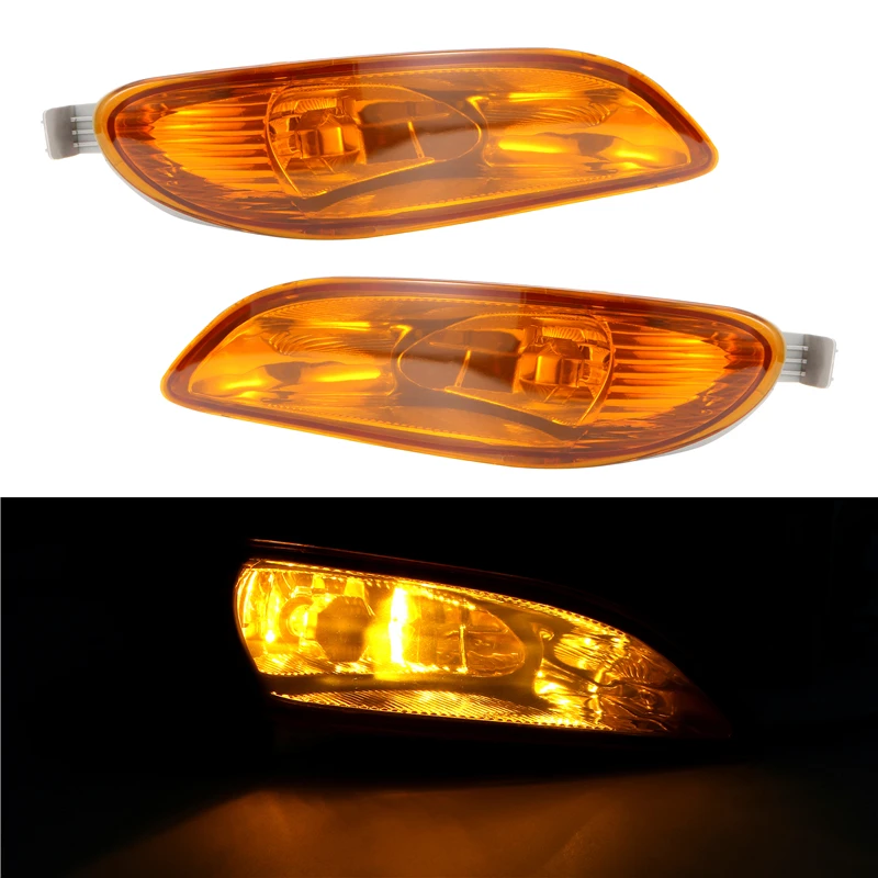 thumbnail image 2 of Black Housing LED Fog Light Set For 2005-2008 Toyota Corolla & 2002-2004 Camry 2 of 5