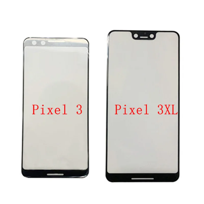 Front Outer Glass For Google Pixel Pixel XL Pixel 2 2XL Pixel 3 3XL 3A 3AXL Pixel 4 4XL Touch Panel Touchscreen Glass Lens