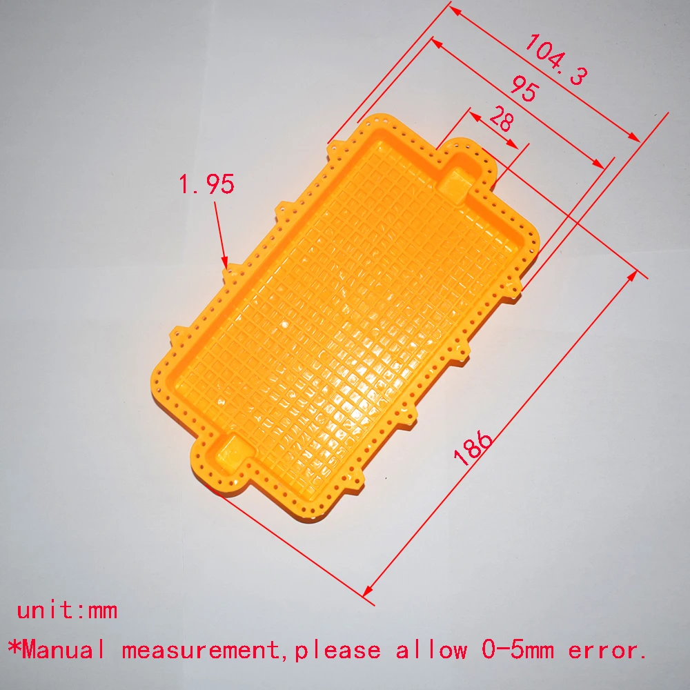 5 Chiếc L Chéo T-Loại Nhựa Bảng Điều Khiển Bộ Khung Xe RC Robot Con Tàu 4 6 Trục Máy Bay Tự Làm đồ Chơi Phần Mẫu Phụ Kiện Cho Bé