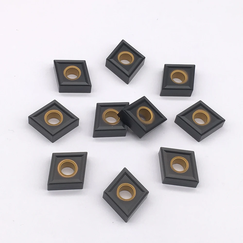 10 Chiếc CNMG120404 KC3115 Carbide Miếng Dụng Cụ Xoay Dao Phay CNC Cứng Kim Loại Dụng Cụ Xoay Tiện Bằng Máy CNC Công Cụ Dành Cho Diễn Viên sắt