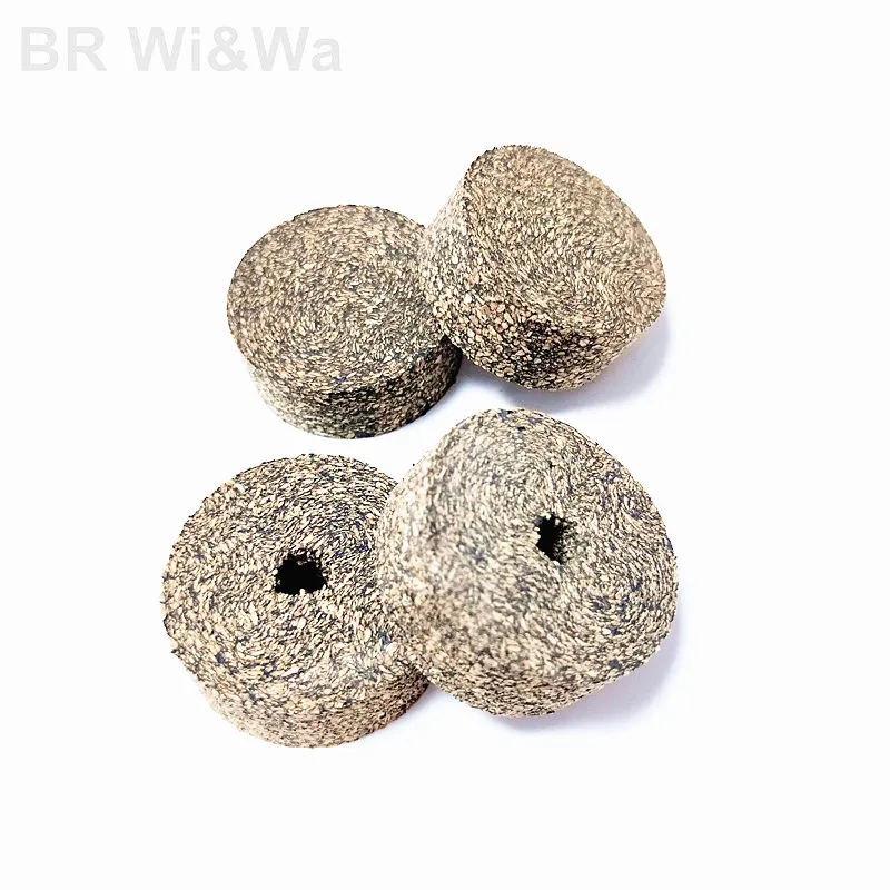 Pierścienie korkowe gumowe BR Wi&Wa (5 szt.) 1 1/4'' x 1/2'' x 1/4'' wysokiej jakości gumowe korkowe pierścienie do naprawy wędek i budowy wędek