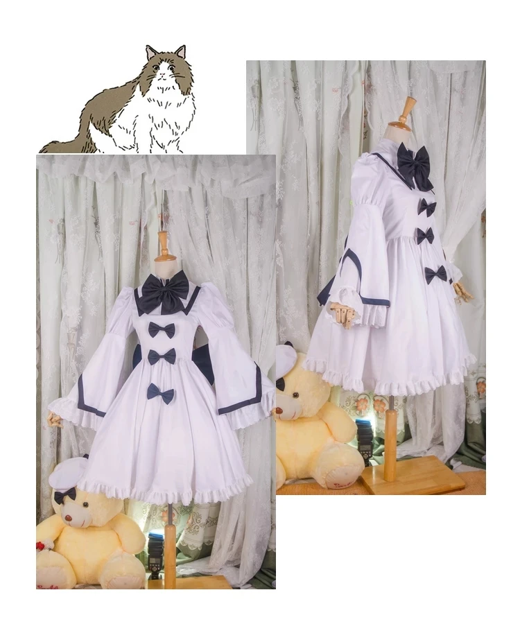 

COSLEE [Customized] Anime Touhou Project Touhou Sangetsusei Lolita Dress Uniform Cosplay Costume Halloween Party Outfit For Wome