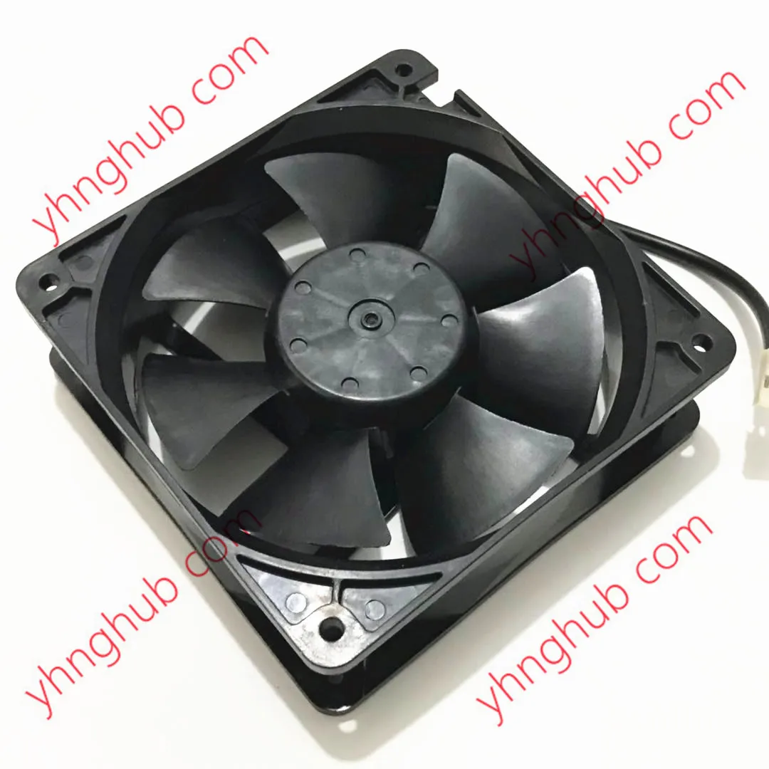 NMB-MAT 4715KL-05W-B40 P14 P0B DC 24V 0.46A 120x120x38mm 2-Wire Server Cooling Fan