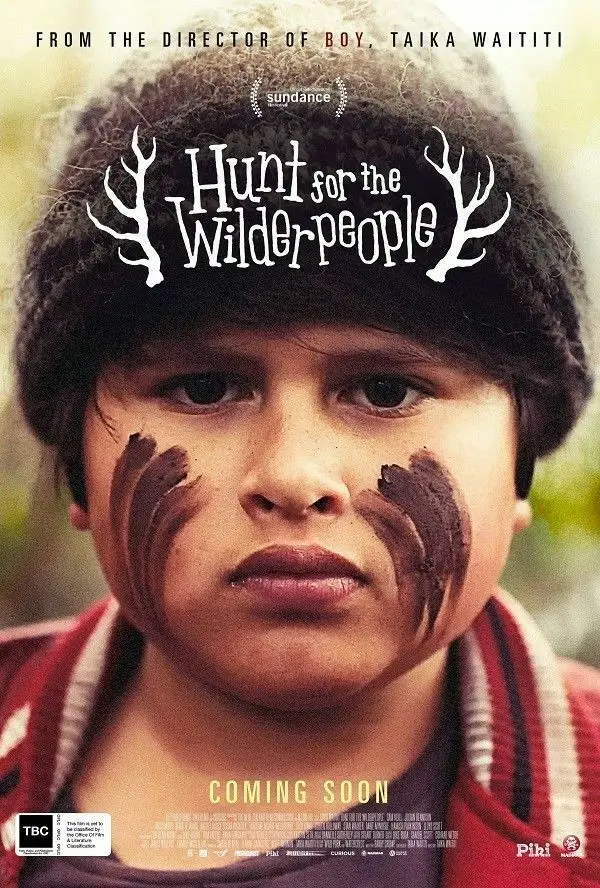 

J0073 Hunt for the Wilderpeople Movie Julian Dennison Wall Sticker Silk Poster Art Light Canvas Home Decoration