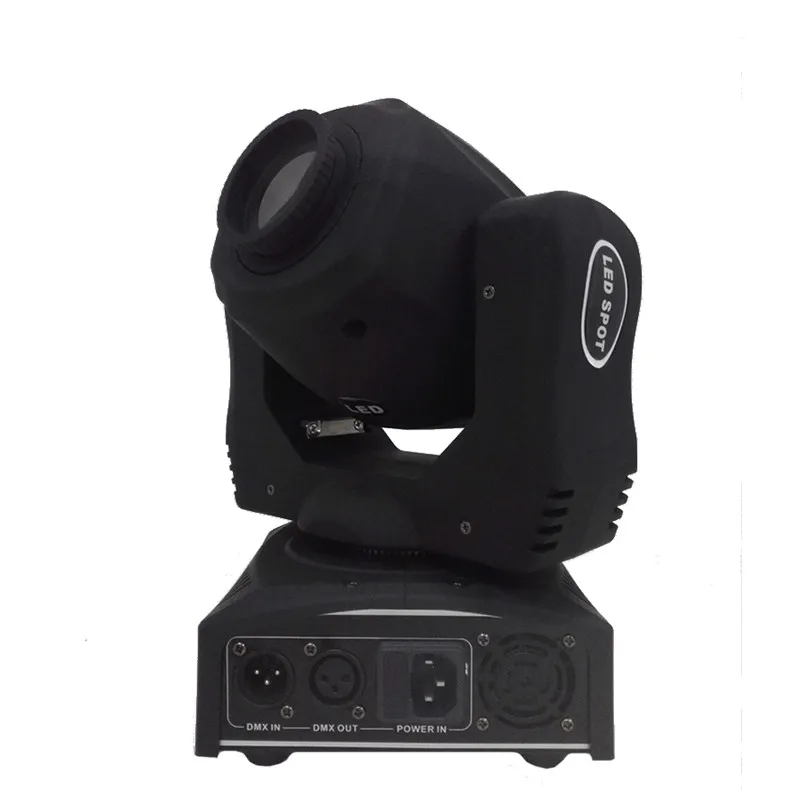 Mini LED Spot 60W Moving Head Gobo Light DMX control Manual Focus Pattern Rotation effects stage lighting DJ Disco party lights