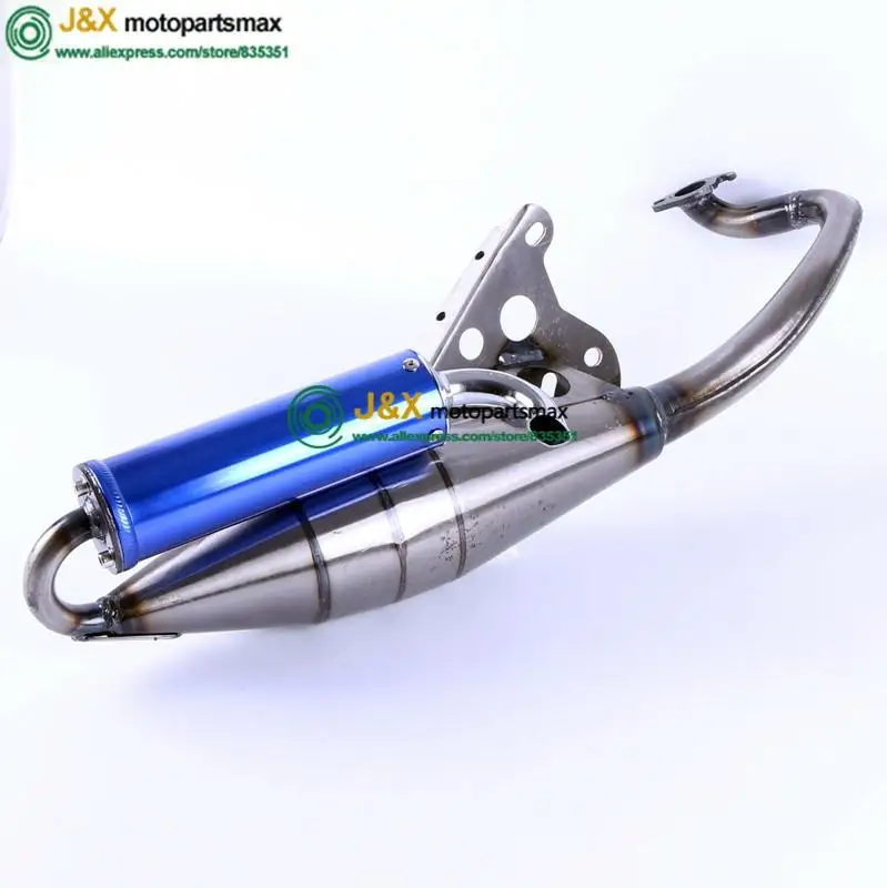 Scooter Moped Minarelli 2 Stroke 1pe40qmb Jog Jog50 3kj 3ry 4jp 4lv Performance Exhaust Muffler / Racing Exhaust Pipe