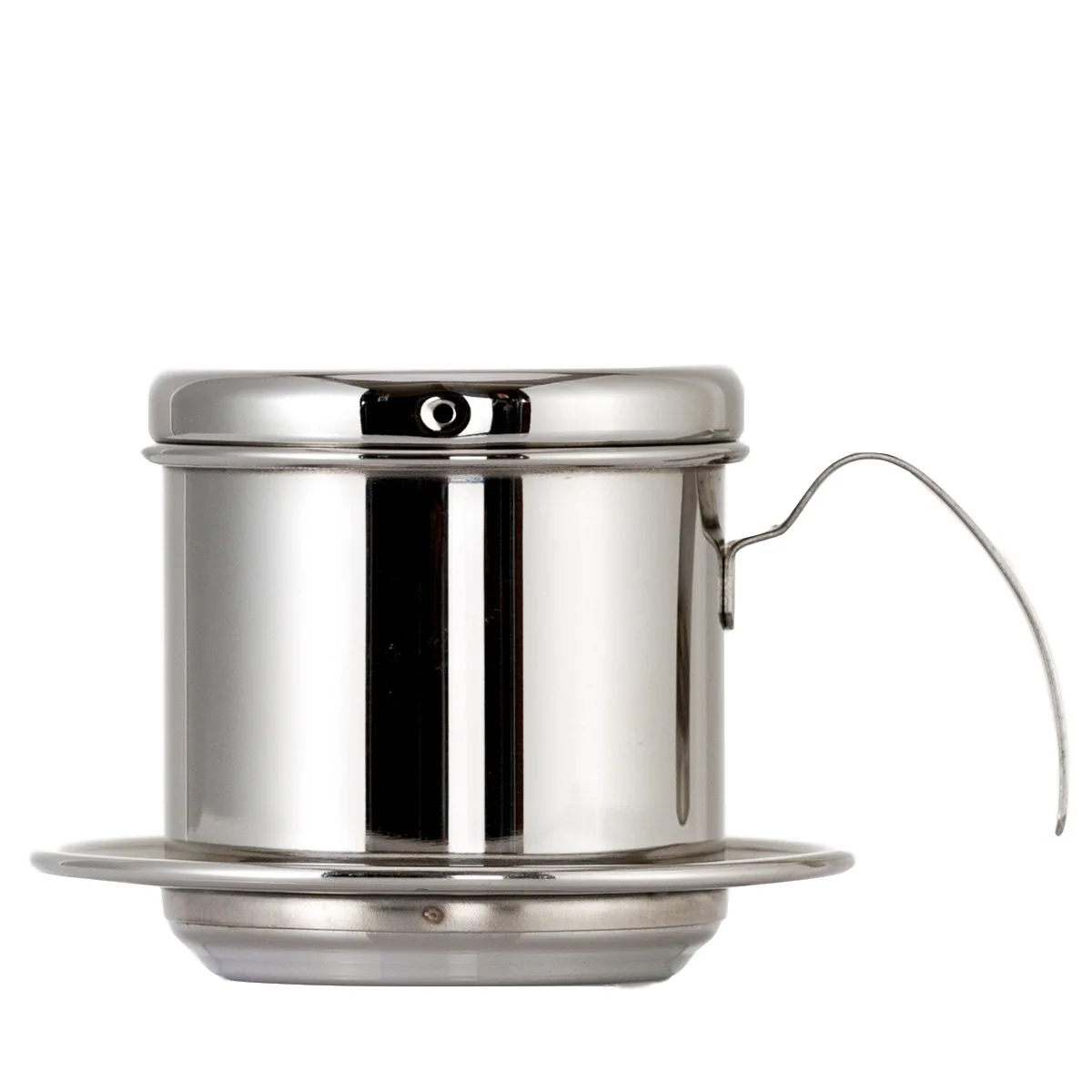 Vietnamese Moka Pot Filter Holder 350ml Espresso Coffee Maker Pots Portable Stainless Steel Drip Filter Coffee Accessories