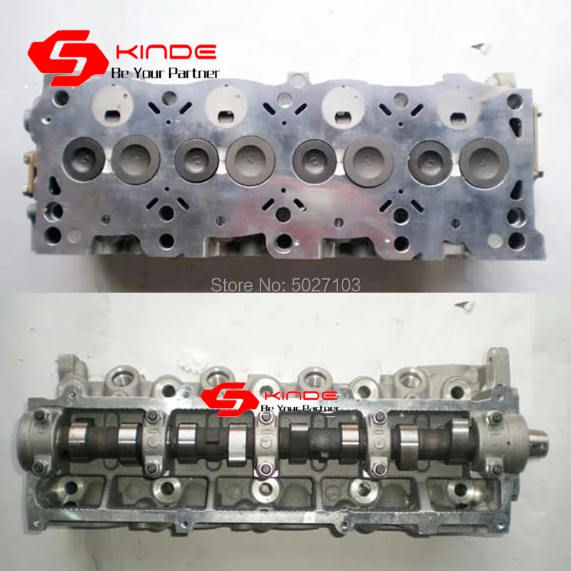 Susirick RFN RF full cylinder head assembly for Mazda 323 626 For Kia sportage 908741 R2L1-10-100 R2L110100 2.0L 2.2L diesel