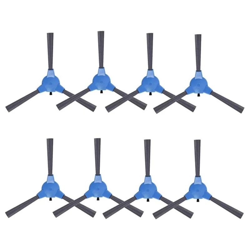 Coredyため8個交換用サイドブラシR300 R550(R500 +) R650 R700 R3500、goovi 1600pa、bagotte BG600、imartine 1600pa